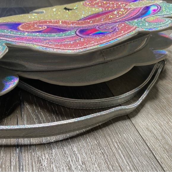 The Children’s Place NWOT Unicorn Purse Mini Backpack - Picture 3 of 16